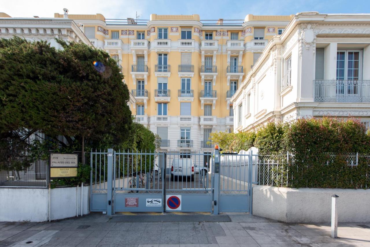 Happyfew Palazzo Del Sol Appartement Nice Buitenkant foto